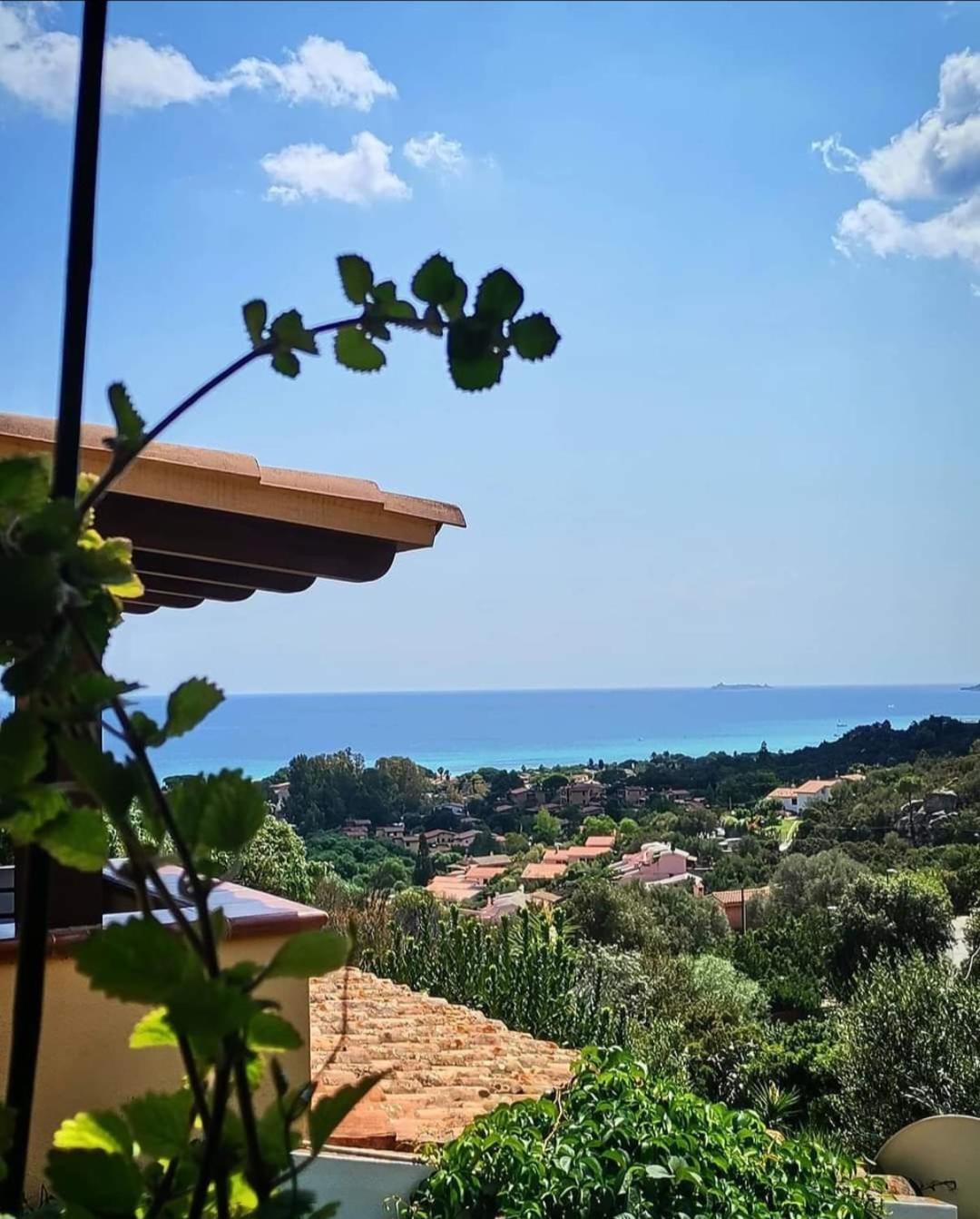 Villa Sole Vista Mare Super Panoramica Costa Rei Eksteriør billede