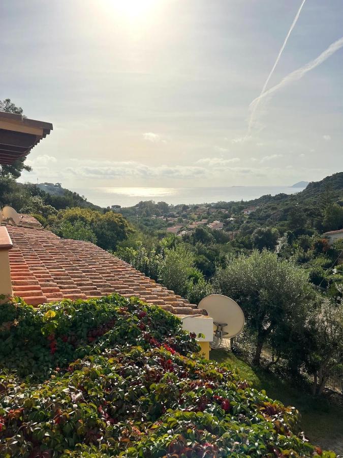 Villa Sole Vista Mare Super Panoramica Costa Rei Eksteriør billede