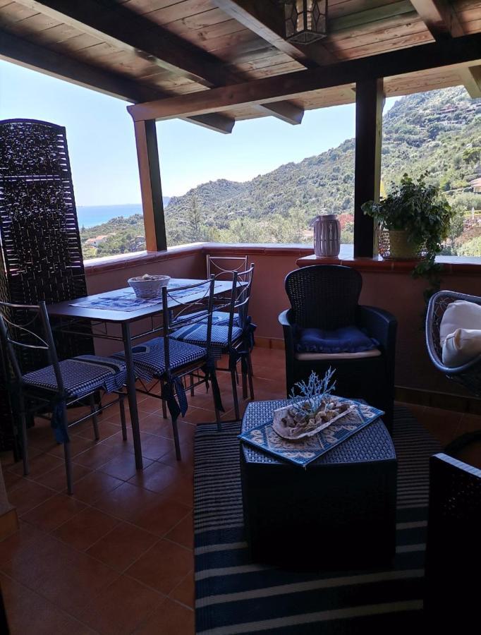 Villa Sole Vista Mare Super Panoramica Costa Rei Eksteriør billede