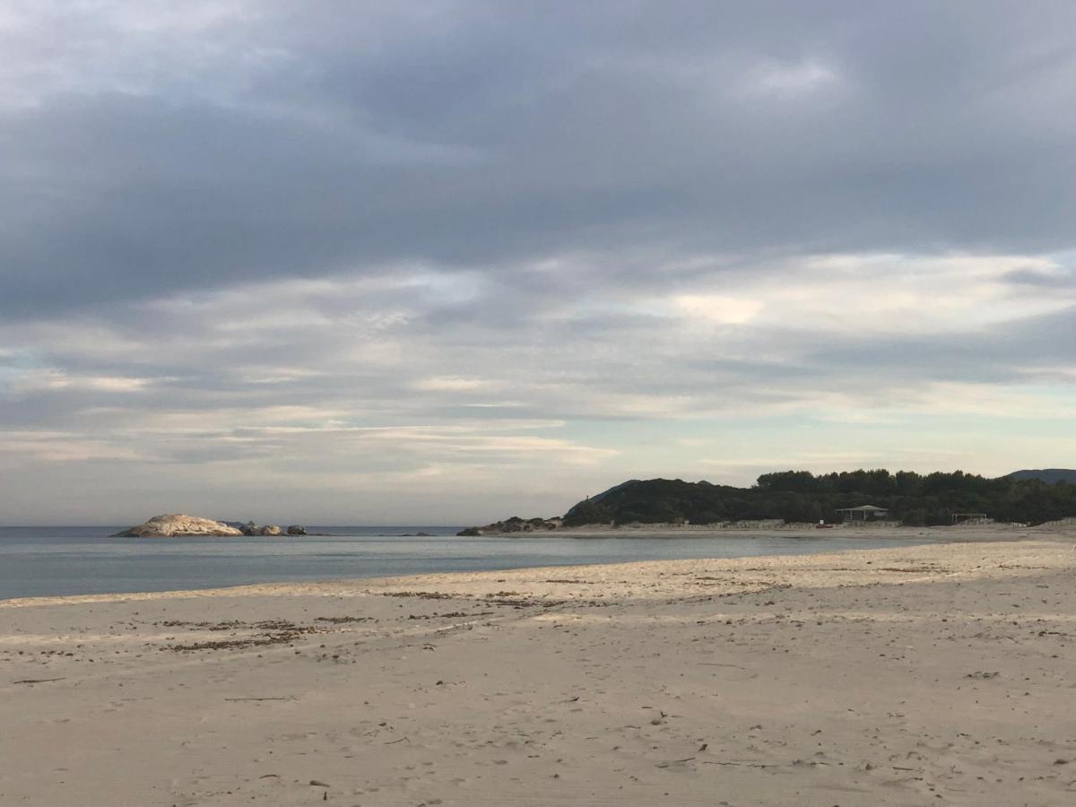 Villa Sole Vista Mare Super Panoramica Costa Rei Eksteriør billede