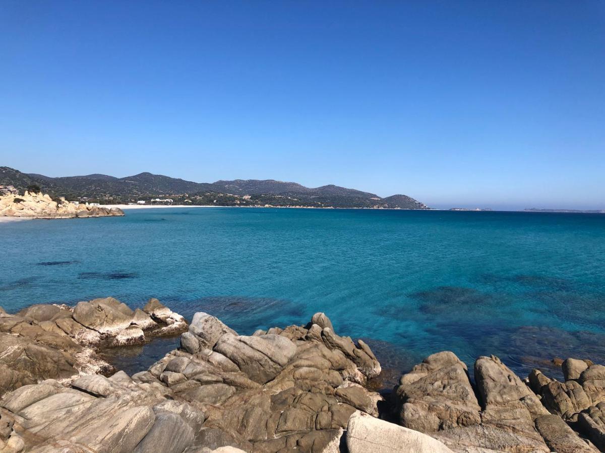 Villa Sole Vista Mare Super Panoramica Costa Rei Eksteriør billede
