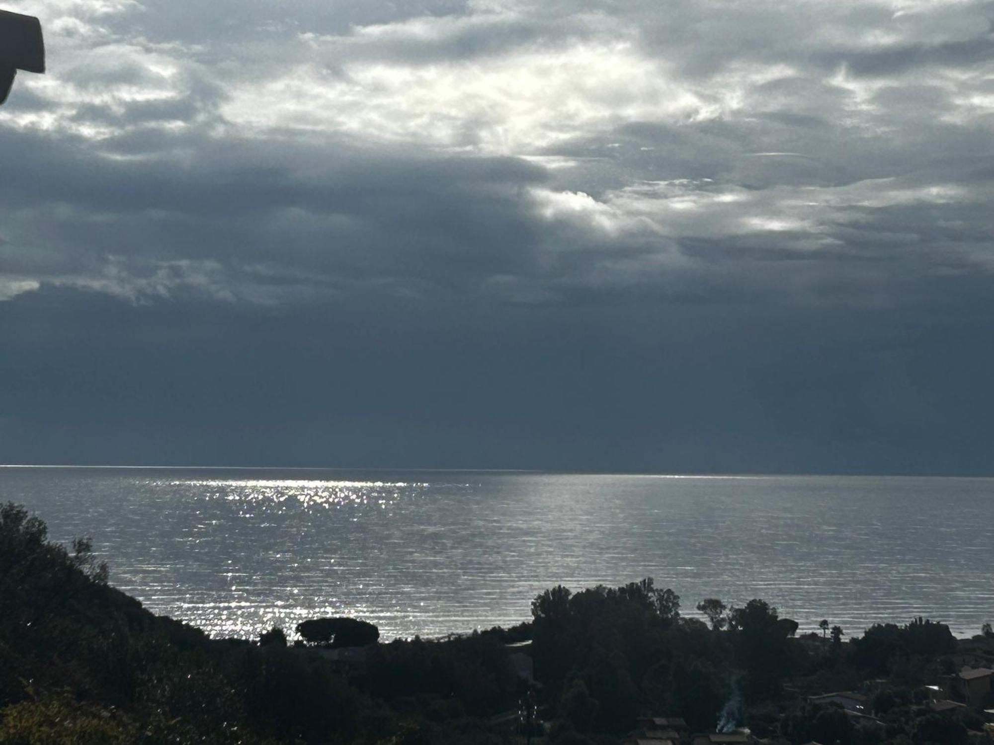 Villa Sole Vista Mare Super Panoramica Costa Rei Eksteriør billede