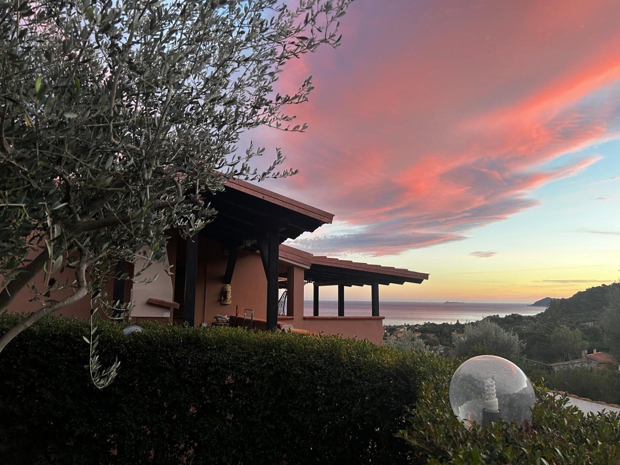 Villa Sole Vista Mare Super Panoramica Costa Rei Eksteriør billede