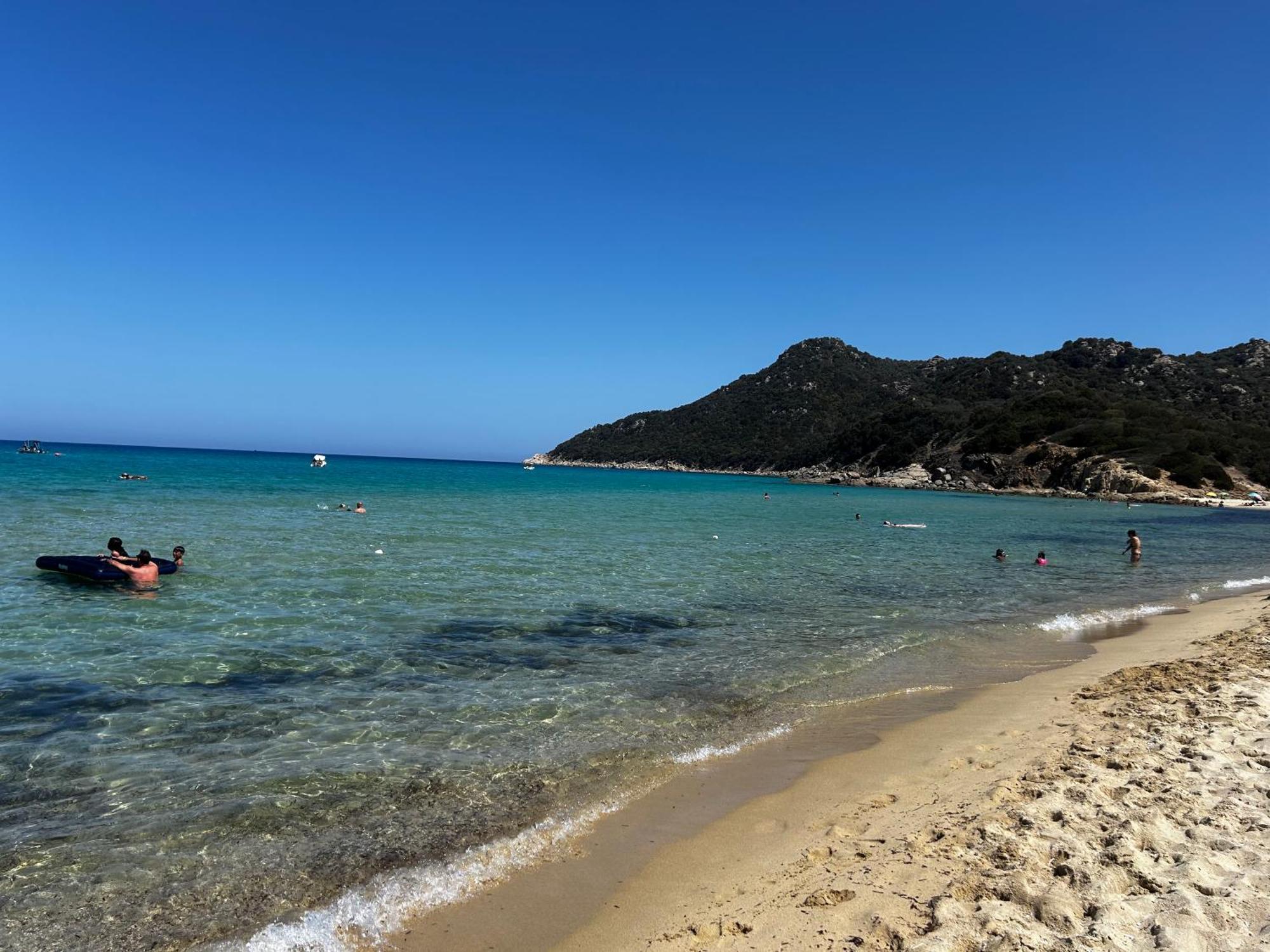 Villa Sole Vista Mare Super Panoramica Costa Rei Eksteriør billede