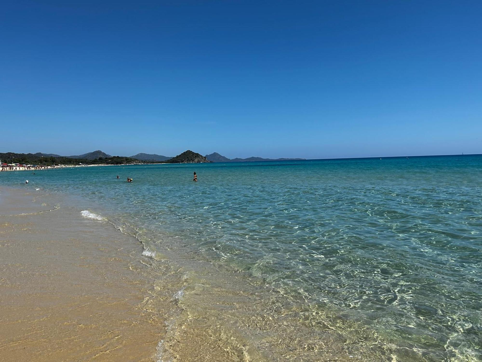 Villa Sole Vista Mare Super Panoramica Costa Rei Eksteriør billede