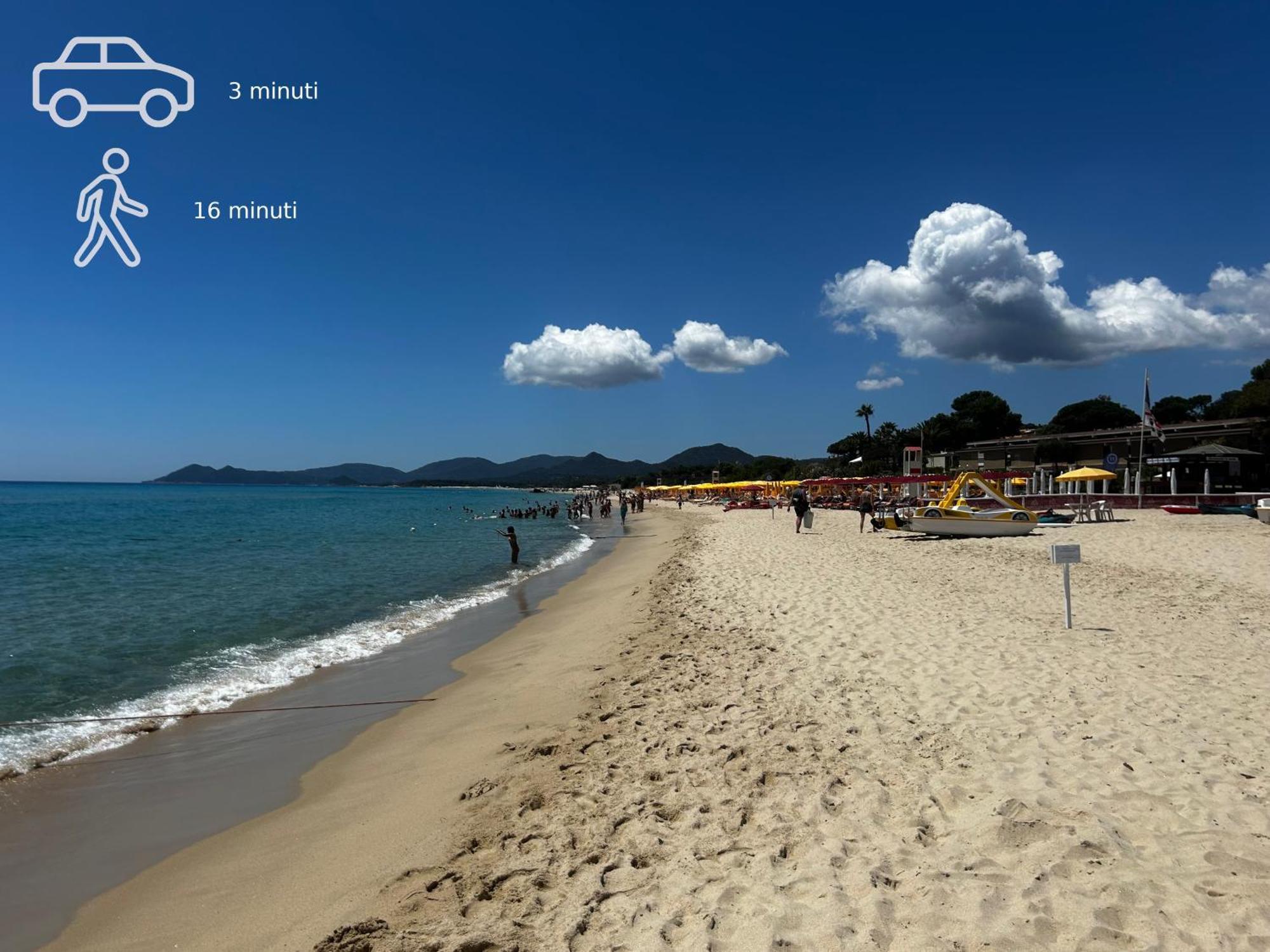 Villa Sole Vista Mare Super Panoramica Costa Rei Eksteriør billede