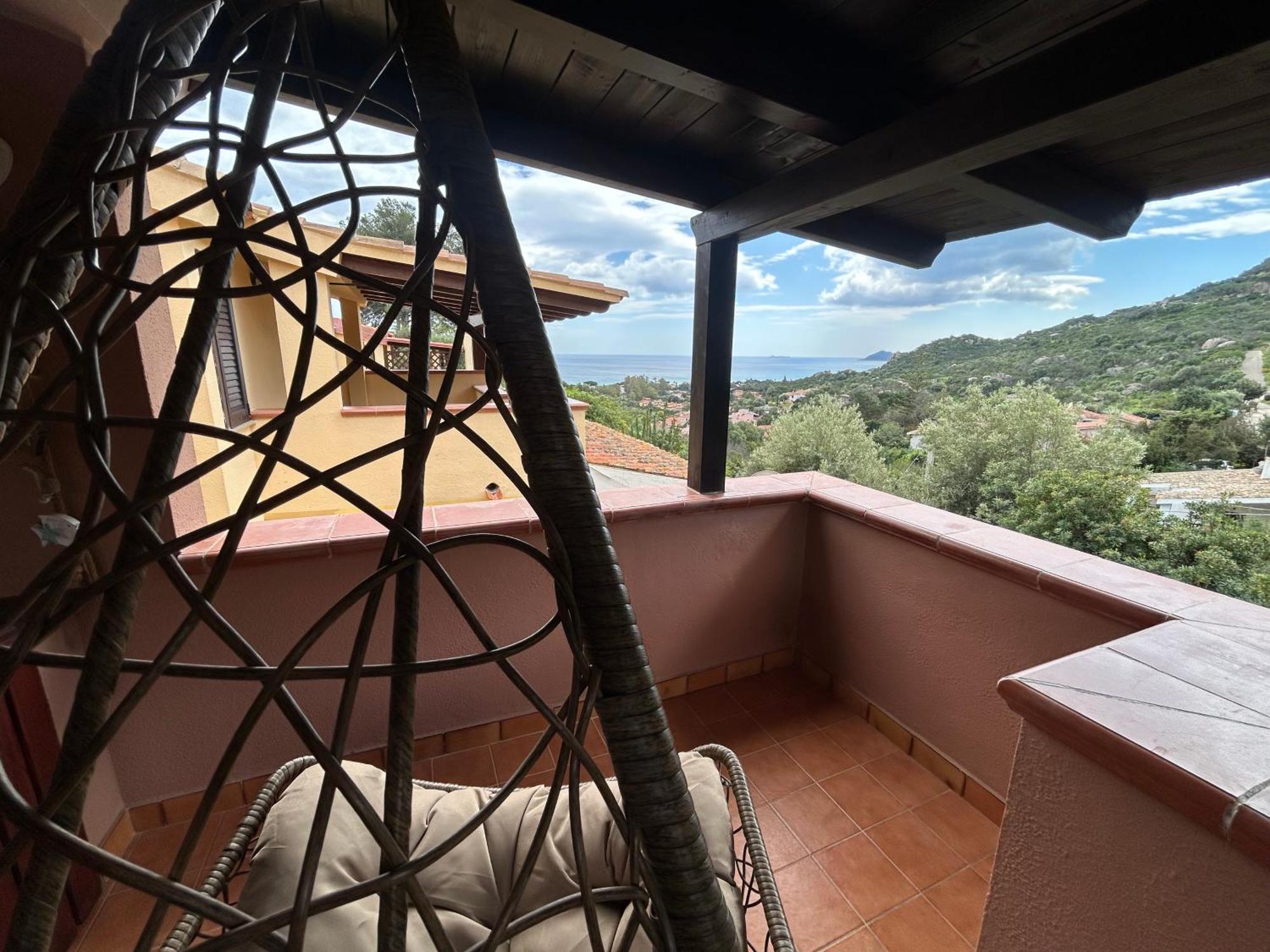 Villa Sole Vista Mare Super Panoramica Costa Rei Eksteriør billede
