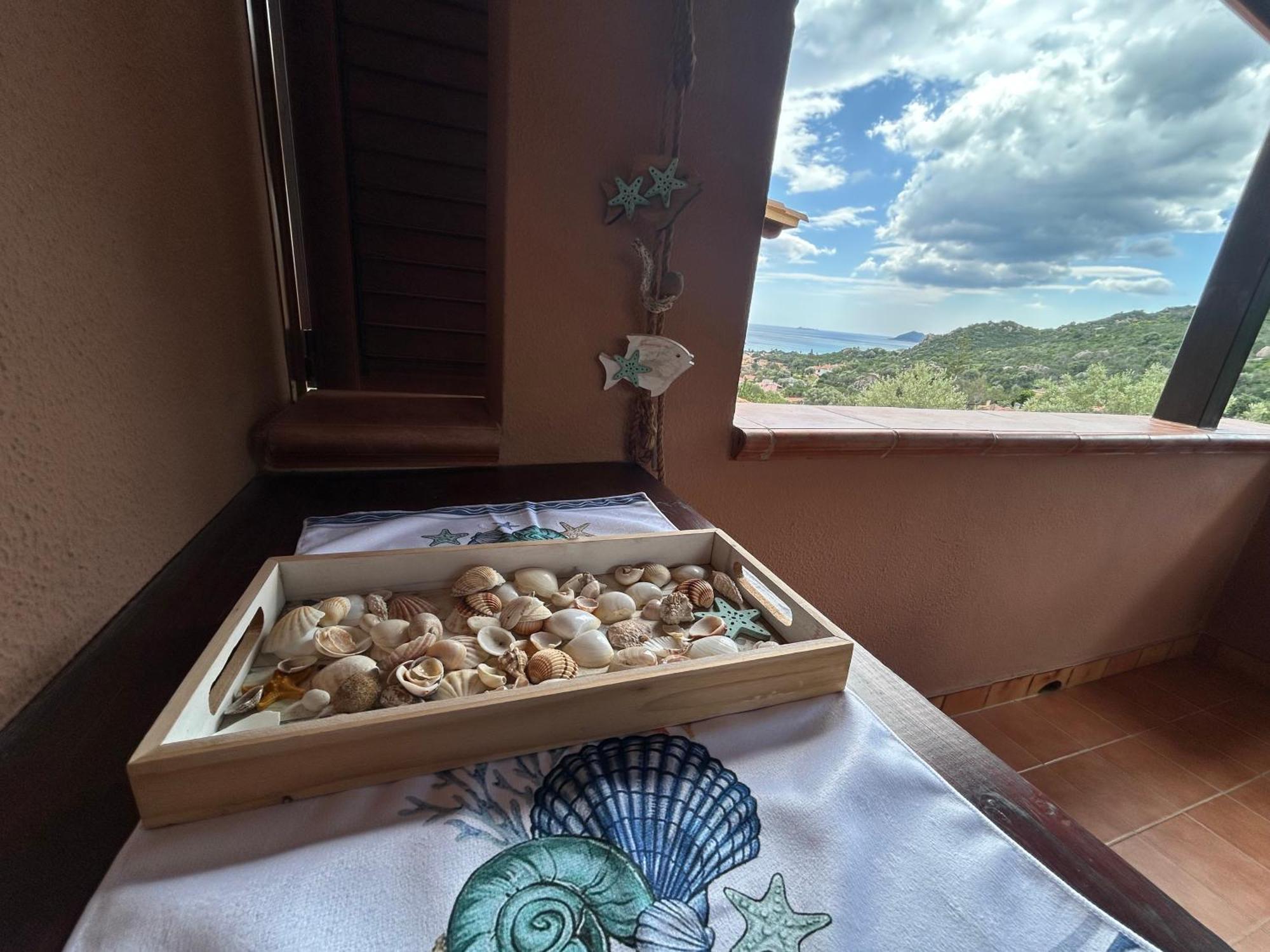 Villa Sole Vista Mare Super Panoramica Costa Rei Eksteriør billede